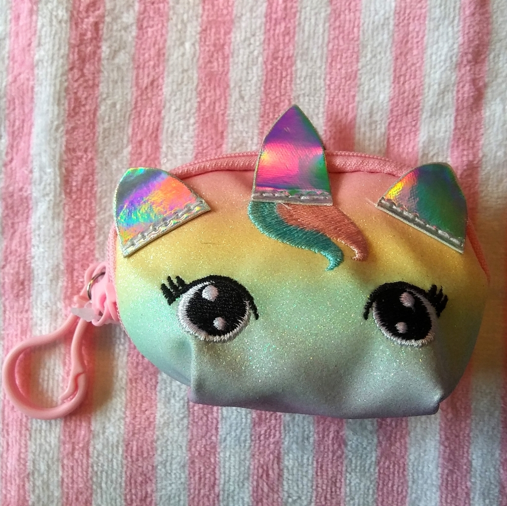 Unicorn coin purse